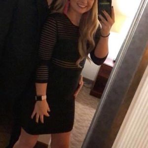 Lulus bodycon dress